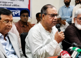 ১৮ বছর নির্যাতনের পর অস্থিরতা স্বাভাবিক, ধৈর্য ধরুন: নেতাকর্মীদের দুদু