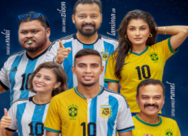 ব্রাজিল-আর্জেন্টিনা সমর্থকদের উন্মাদনা নিয়ে আসছে ওয়েব সিরিজ ‘ব্রাজেন্টিনা ক্লাব