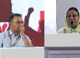 প্রধানমন্ত্রীকে কাছে পেয়ে আবেগাপ্লুত জুলাই শহীদের স্বজনেরা