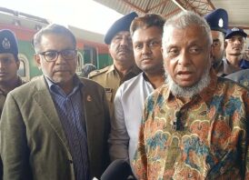 সিলেট বিভাগের রেল সেবাকে আধুনিক করতে উদ্যোগ নিচ্ছে সরকার- শ্রম ও কর্মসংস্থান এবং প্রবাসী কল্যাণমন্ত্রী আরিফুল হক চৌধুরী