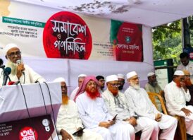 গণভোটের রায়ের আলোকে জুলাই জাতীয় সনদ বাস্তবায়ন করতে হবে – খেলাফত মজলিস