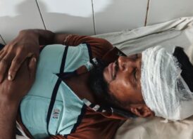 সাপাহারে তুচ্ছ ঘটনায় দম্পতি কে পিটিয়ে জখম