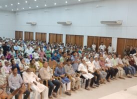 দলকে সুসংগঠিত ও জনমুখী করতে নেতাকর্মীদের ঐক্যবদ্ধ হওয়ার আহ্বান শ্রীমঙ্গলের এমপি মুজিবের