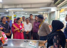 তামাকজাত দ্রব্যের বিজ্ঞাপন প্রদর্শনের অপরাধে মীনা বাজারকে ৩ লাখ টাকা জরিমানা