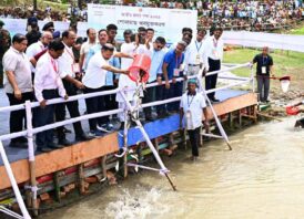 কিশোরগঞ্জে জাতীয় মৎস্য সপ্তাহের উদ্বোধন, পোনা অবমুক্ত করলেন প্রধানমন্ত্রী