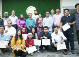 বাংলাদেশ ফিল্ম আর্কাইভ ও লেখালিখির যৌথ আয়োজনে ফিল্ম ডিস্ট্রিবিউশনের কৌশল’ শীর্ষক কর্মশালায় তপু খান