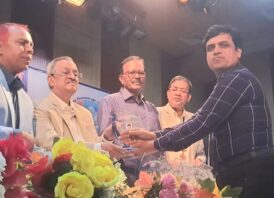 জাহেদা গনি সমাজ কল্যাণ ফাউন্ডেশনে প্রতিষ্ঠাতা চেয়ারম্যান শফিউল্লাহ মুন্সী বিশেষ সম্মাননায় ভূষিত