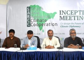 দক্ষিণ এশিয়ার অভিন্ন জলবায়ু ঝুঁকি মোকাবিলায় আঞ্চলিক সহযোগিতা জোরদার করা প্রয়োজন: পরিবেশ প্রতিমন্ত্রী 