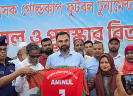 খেলাধুলাকে পেশার স্বীকৃতি, চতুর্থ শ্রেণি থেকে পাঠ্যবইয়ে অন্তর্ভুক্তির উদ্যোগ: প্রতিমন্ত্রী আমিনুল হক