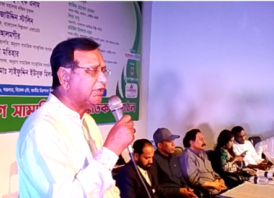 ১৭ বছরের ফ্যাসিবাদের আমলে আমাদের শিল্প সংস্কৃতি ও গণতন্ত্র ধবংস হয়েছে — বীর মুক্তিযোদ্ধা আবদুস সালাম