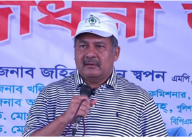 বরিশালে ১৫ দিনব্যাপী বৃক্ষমেলার উদ্বোধন তথ্যমন্ত্রীর