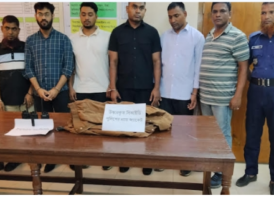 সিআইডি পরিচয়ে নারী অপহরণের চেষ্টা, নোয়াখালীতে সাবেক সেনা-নৌ সদস্যসহ ৭ জন গ্রেপ্তার