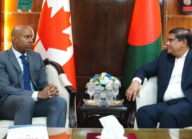 বাংলাদেশ-কানাডা প্রতিরক্ষা ও কূটনৈতিক সম্পর্ক নতুন উচ্চতায় নিতে আলোচনা