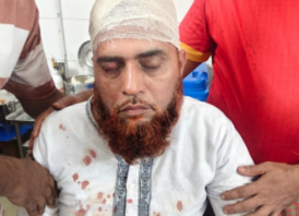 নোয়াখালীতে হোটেল ম্যানেজারকে কুপিয়ে জখম, ৫ লাখ টাকা লুট