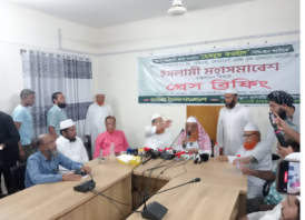 নোয়াখালীতে ইসলামী মহাসমাবেশের প্রস্তুতি সম্পন্ন, অংশ নেবেন লক্ষাধিক মানুষ