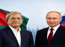 রাষ্ট্রপতি মির্জা ফখরুলকে অভিনন্দন জানিয়েছেন রাশিয়ার প্রেসিডেন্ট পুতিন