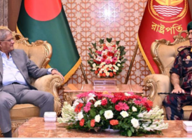 পুশইন ও সীমান্ত হত্যা বন্ধে বিজিবিকে আরও কার্যকর ব্যবস্থা গ্রহণের আহ্বান রাষ্ট্রপতির