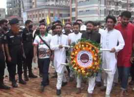 জামালপুরে জুলাই অভ্যুত্থান দিবস উদযাপিত