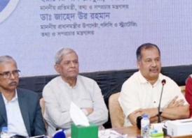 সাংবাদিক, মালিক ও সরকার যৌথভাবে গণমাধ্যমের স্বার্থ রক্ষায় কাজ করছে : তথ্যমন্ত্রী