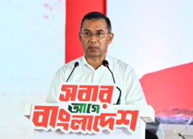 ফ্যাসিবাদবিরোধী আন্দোলনে হত্যাকাণ্ডের বিচার হবে স্বচ্ছ, নিরপেক্ষ ও বিশ্বাসযোগ্য : প্রধানমন্ত্রী
