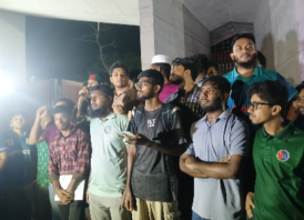 ম্যানেজিং কমিটির মাধ্যমে শিক্ষক নিয়োগের সিদ্ধান্ত বাতিলের দাবিতে বেরোবিতে বিক্ষোভ