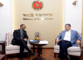দেশের সার্বিক সংস্কার প্রক্রিয়ায় সহযোগিতা করতে চায় ইউএনডিপি: স্বরাষ্ট্রমন্ত্রী