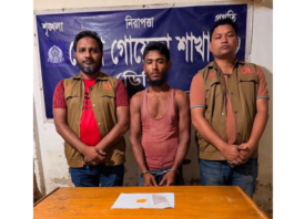 নোয়াখালীতে ৫০ পিস ইয়াবাসহ গ্রেপ্তার ১