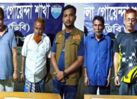 নোয়াখালীতে ডিবির অভিযানে ৪ মাদক সেবী গ্রেপ্তার
