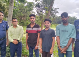 নোয়াখালীতে মাদকবিরোধী অভিযানে ৩ জনের কারাদণ্ড