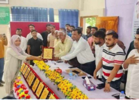 নোয়াখালীতে ছাত্রদলের উদ্যোগে জিপিএ-৫ প্রাপ্ত শিক্ষার্থীদের সংবর্ধনা
