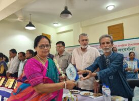 শ্রীমঙ্গলে অবসরে গেলেন ৫৩ শিক্ষক, পেলেন সম্মাননা