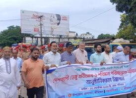 মৌলভীবাজারের শ্রীমঙ্গলে ডেঙ্গু প্রতিরোধে তিন মাসের পরিচ্ছন্নতা অভিযান শুরু
