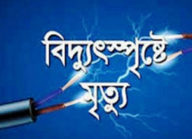 রিকশার ব্যাটারি চার্জ দেওয়ার সময় বিদ্যুৎপৃষ্ট হয়ে যুবককের মৃত