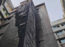 ময়মনসিংহ মেডিকেলে অগ্নিকাণ্ড, কারণ খুঁজতে ৫ সদস্যের তদন্ত কমিটি গঠন