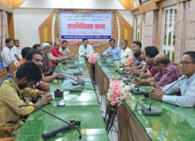 সাঁথিয়া প্রেসক্লাবের সাংবাদিকদের সঙ্গে নবাগত ইউএনও’র মতবিনিময় সভা অনুষ্ঠিত