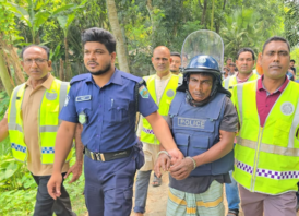 সাঁথিয়ায় পেঁয়াজ ব্যবসায়ী আ: আজিজ হত্যার প্রধান আসামী বাঘা নরসিংদী থেকে গ্রেফতার