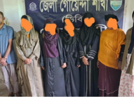 নোয়াখালীতে দুই আবাসিক হোটেল থেকে ১৮ নারী-পুরুষ গ্রেপ্তার