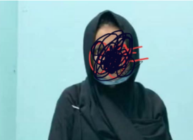 চাটখিলে ছয়শত নব্বই পিস ইয়াবা ও গাঁজাসহ নারী গ্রেপ্তার, স্বামী পলাতক