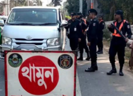নোয়াখালীতে র‍্যাবের চেকপোস্ট-টহল, যানবাহনে তল্লাশি