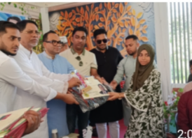 নোয়াখালীতে জিপিএ-৫ প্রাপ্ত ৫৫ শিক্ষার্থীকে ছাত্রদলের সংবর্ধনা