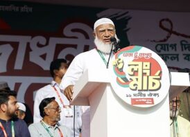 দাবি না মানলে আট দফা এক দফায় পরিণত হতে পারে: শফিকুর রহমান